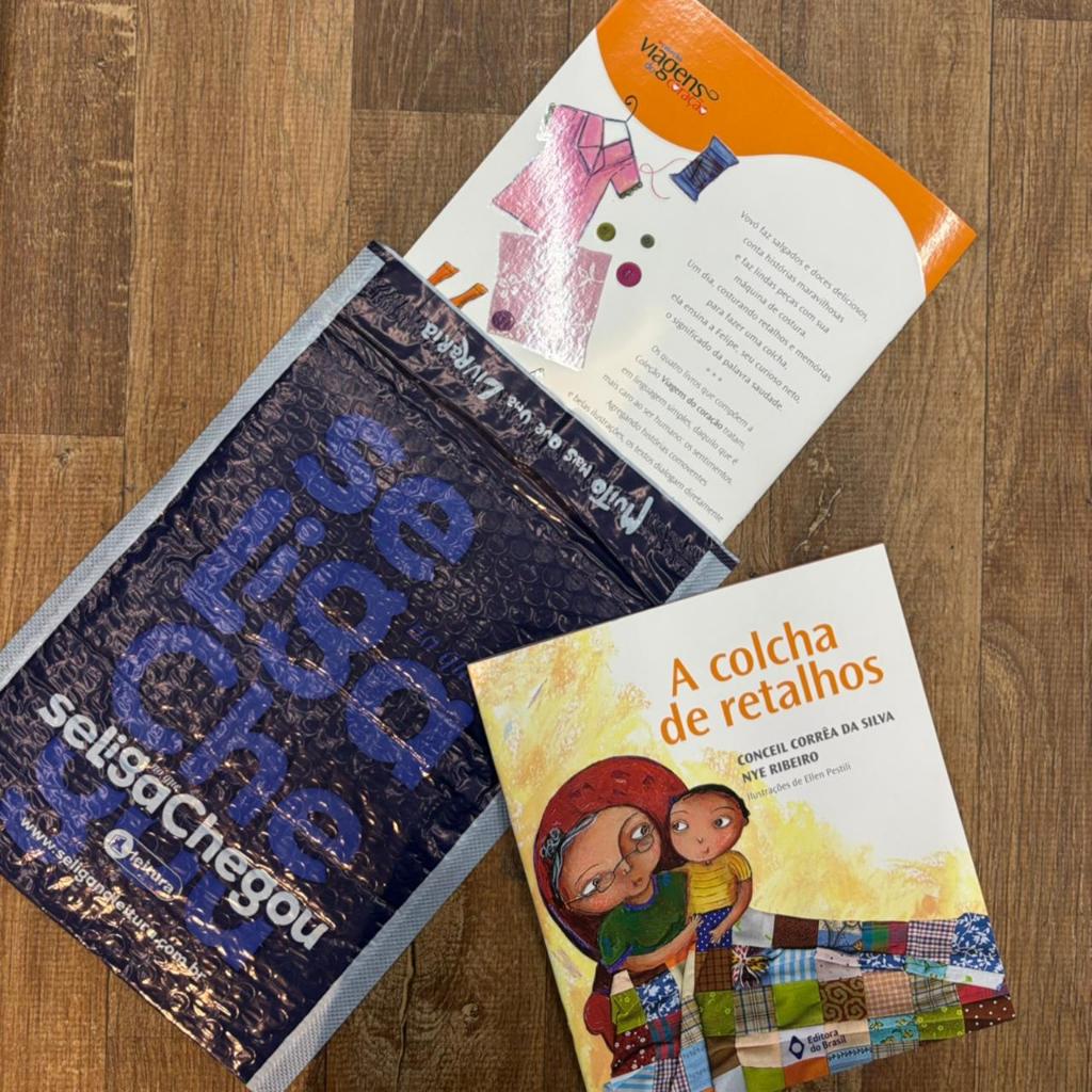 LIVRO A COLCHA DE RETALHOS | AUTORA VALÉRIE BYLINSKI | EDITORA DO BRASIL — imagem 2 de 2