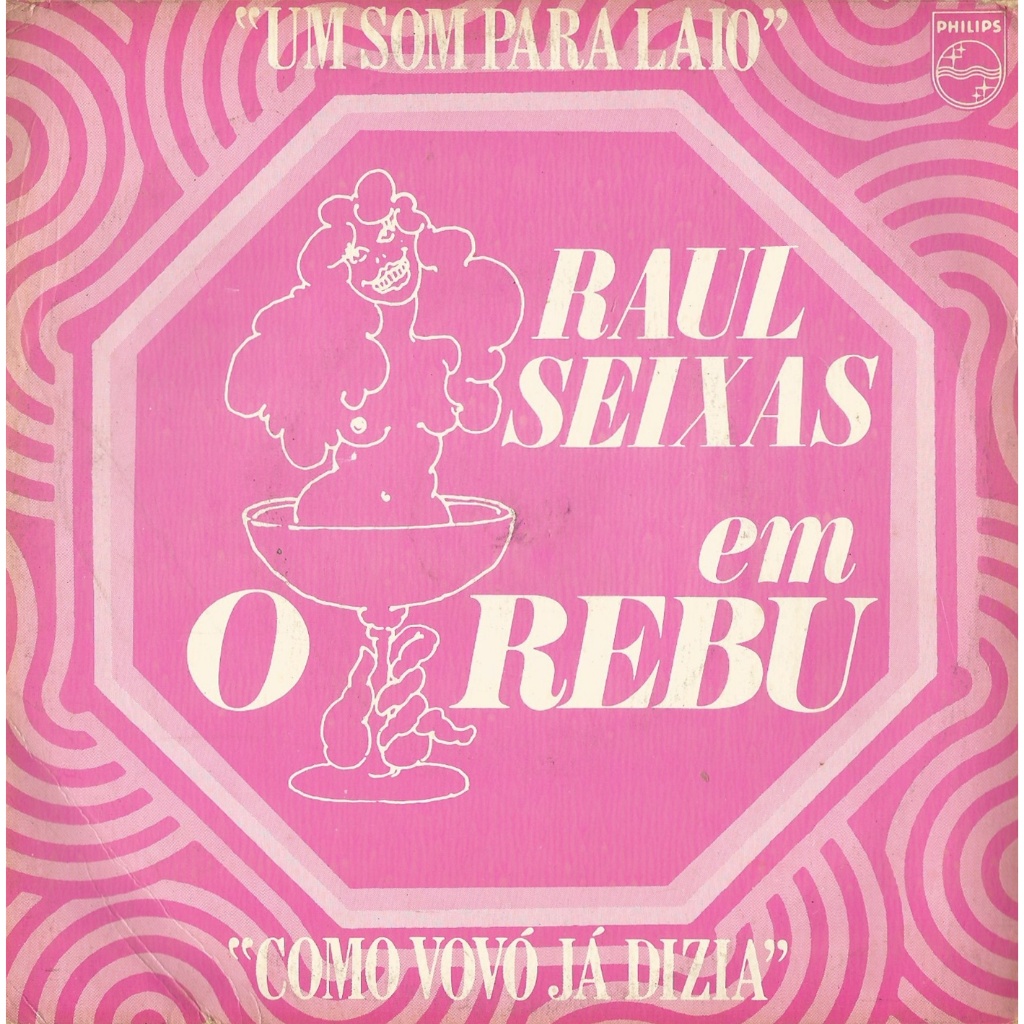 Compacto Raul Seixas Trilha Sonora da Novela O Rebu Paulo Coelho Rock
