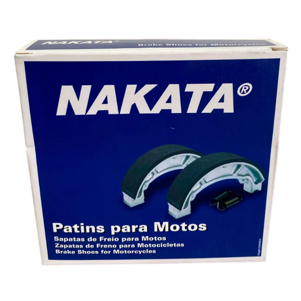 Lona De Freio Nakata Traseira Titan 150 2004 2005 2006 2007 2008