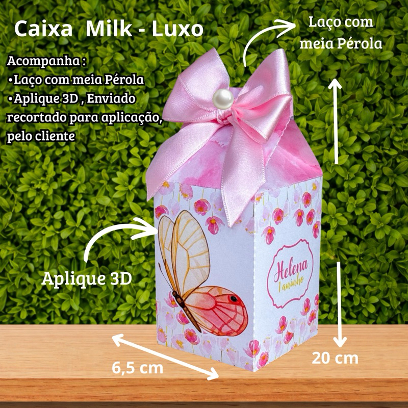 Kit Festa Jardim Encantado das Borboletas|Personalizado|Lembrancinhas/Caixinha — imagem 2 de 2