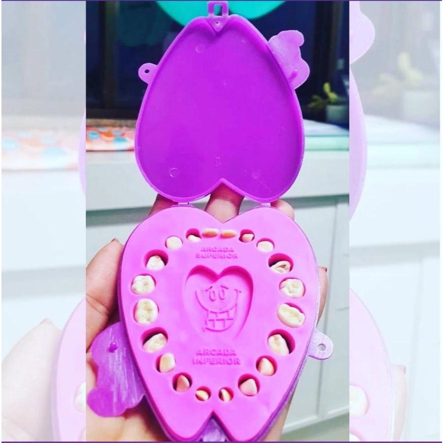 Porta Dentinho de Leite