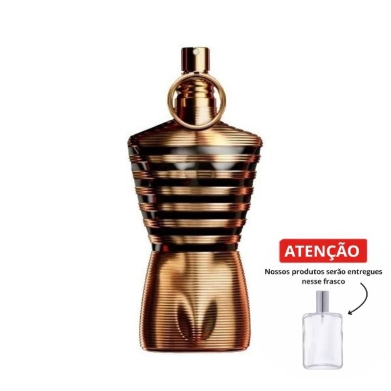 Perfume Masculino Inspirado no Le male Elixir, Fixação de +8Horas