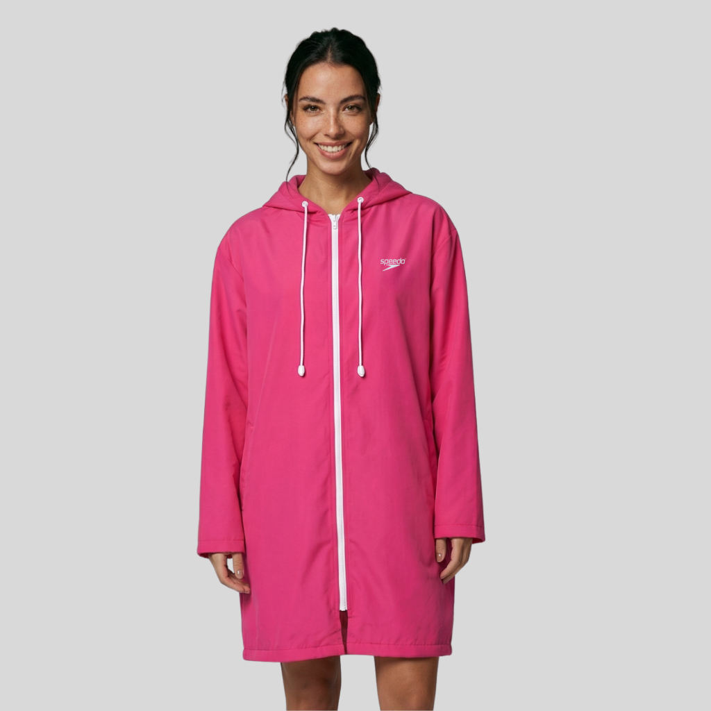 Roupão De Natação Hidroginastica Adulto New Malta Speedo - PINK