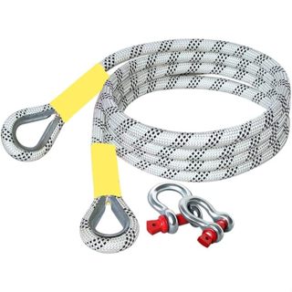 Resgate Corda Cinética de Recuperação 3M 5T Cinta de Reboque de Corda Cinética em Oferta na Shopee