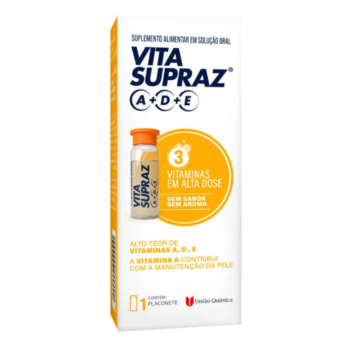 Suplemento Alimentar em Solução Vita Supraz A+D+E 3ml
