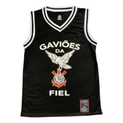 CAMISA REGATA MASCULINA GAVIÕES DA FIEL TORCIDA