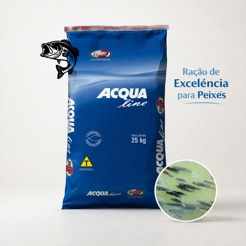 Ração Para Peixes Carnívoros Supra 14mm 40% de Proteína