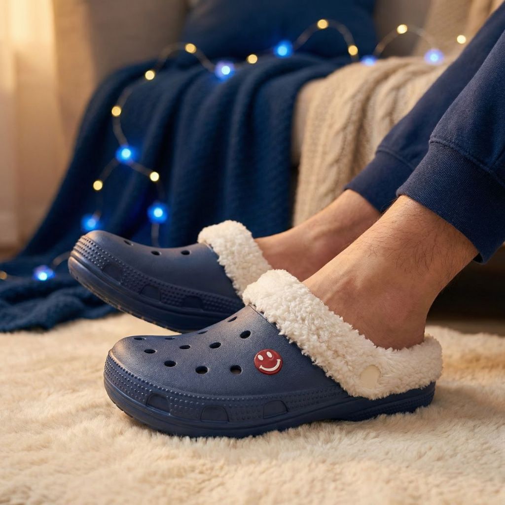 Pantufa Pelo Babuche Sandalia Chinelo Eva Masculino Unissex Infantil Yvate