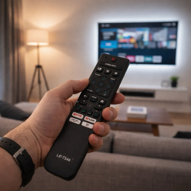 Controle Remoto Para Smart TV Philips 4K LED 50PUG7019