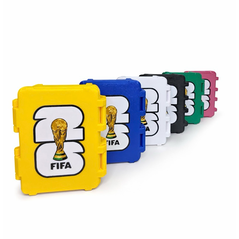 Caixinha box duplo cartinhas da copa do mundo 2026, brasil, seremos Hexa, esporte, futebol caixinha dupla, figurinhas