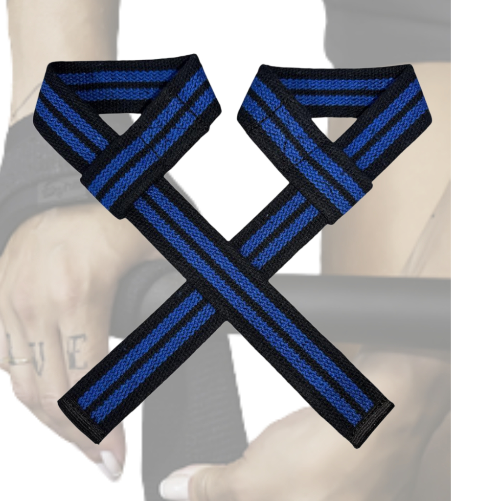 Tala Straps 100% Algodão para Academia, Musculação, Treino, Cross Fit