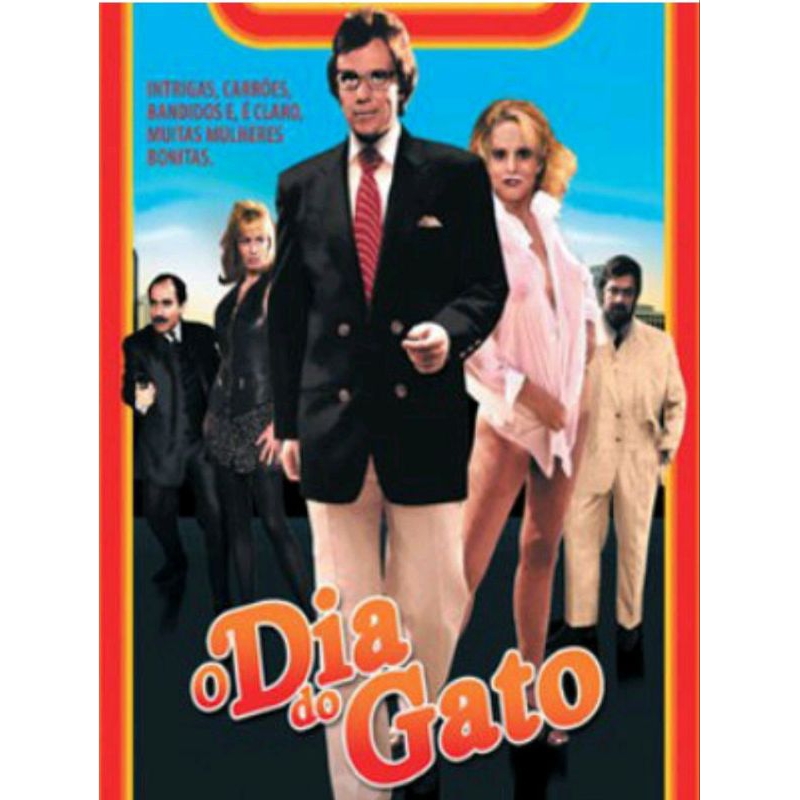 DVDR O DIA DO GATO