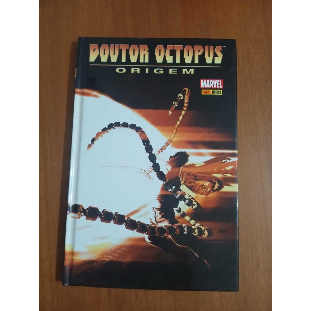 Livro  - Doutor octopus origem
