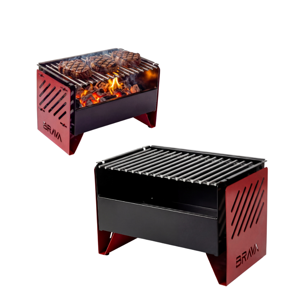 Mini Churrasqueira Parrilla Brava Linha Titan