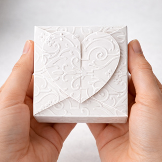 100 caixa bem casado 7x7x3 cm pronta entrega em Oferta na Shopee