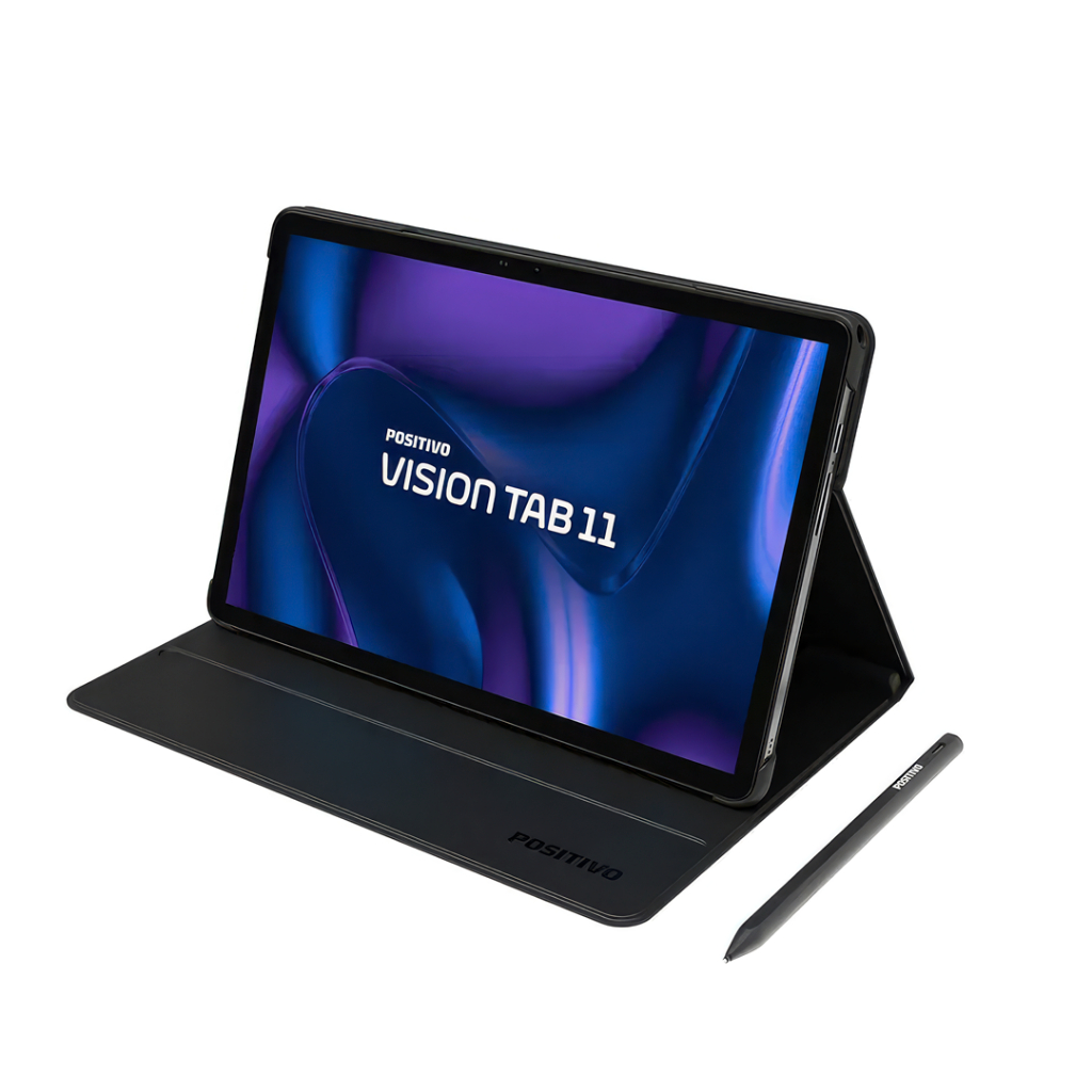 Tablet Positivo Vision Tab 11 4G 4GB RAM 128GB Capa Tela 11"