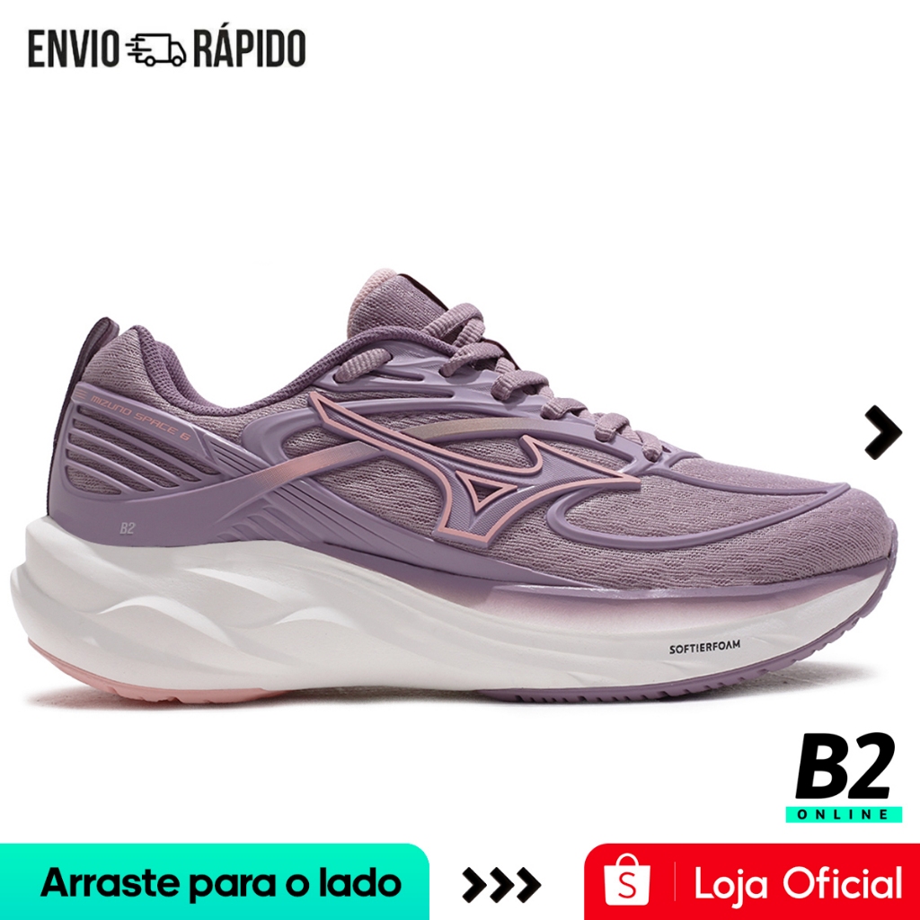 Tênis Mizuno Space 6 Feminino Original com Nota Fiscal e Garantia em Oferta na Shopee
