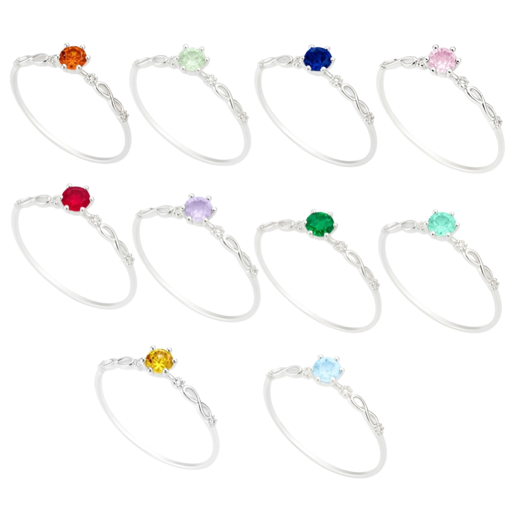 Anel Feminino Princesa Prata 925 Legítima com Pedra Central Brilhante Prata de Verdade Garantia Eterna + Certificado em Oferta na Shopee