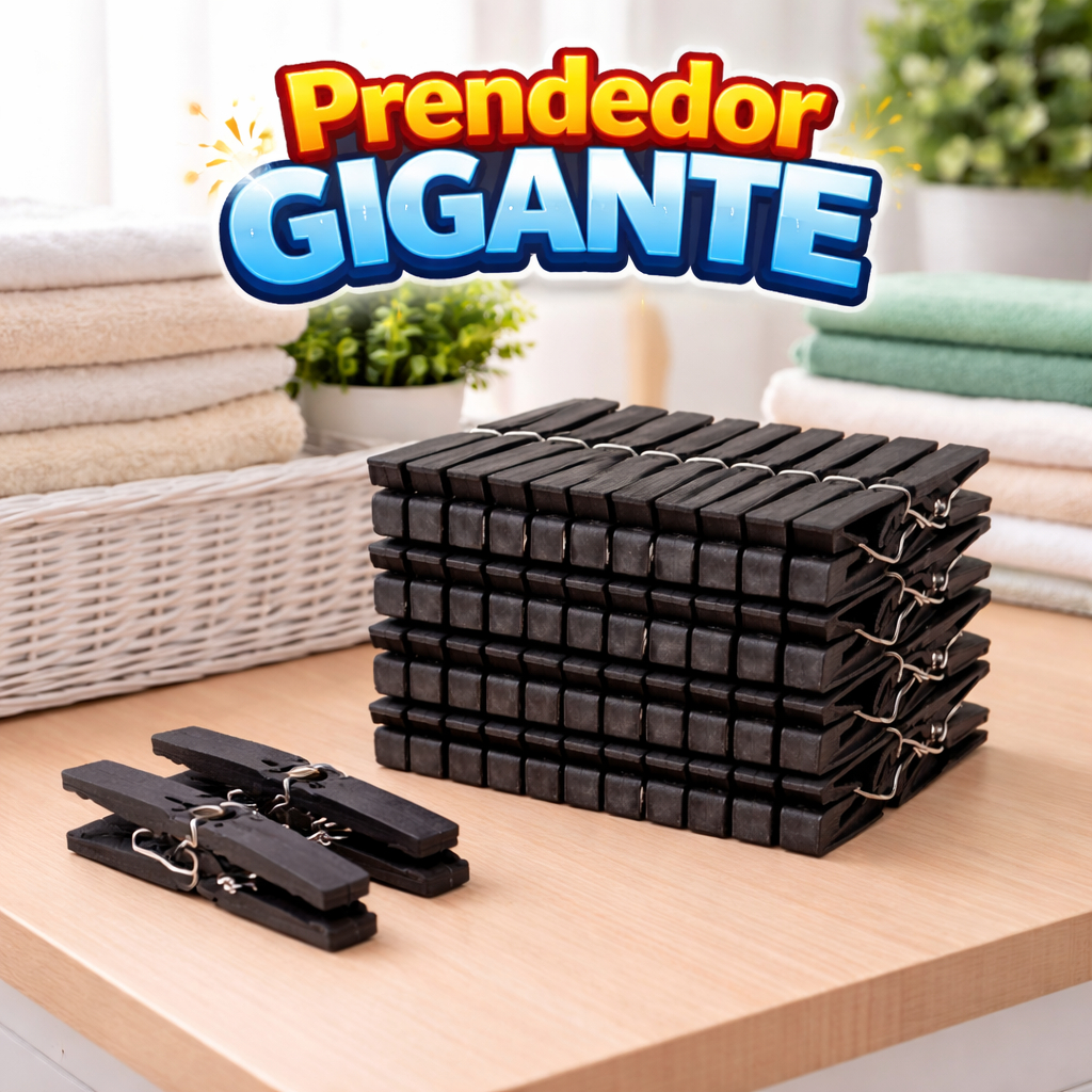 Kit 120/180/240  Prendedor para Roupas Plástico Gigante  Pregador em Promoção em Oferta na Shopee