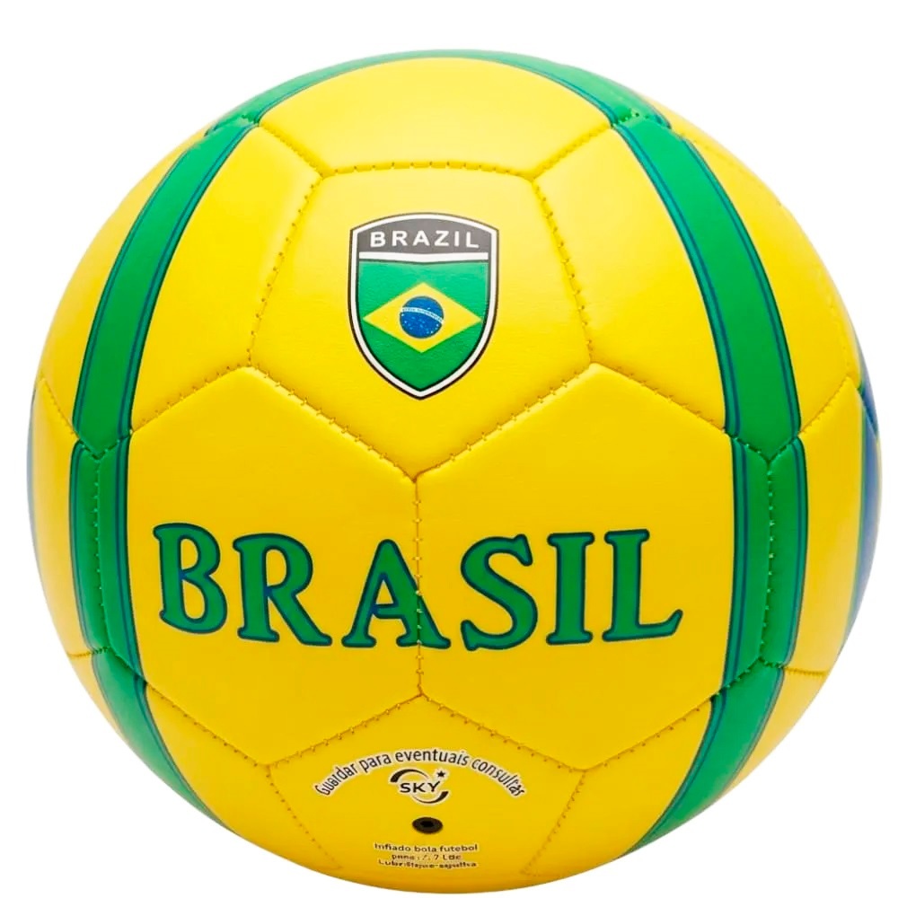 Bola Futebol Brasil Copa Do Mundo 2026 Oficial Costurada
