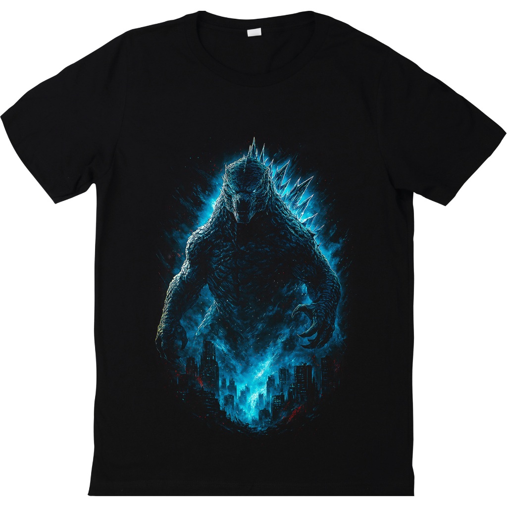 Camiseta Godzilla Rei Dos Monstros Filme | Blusa Unissex Camisa 100% Algodão Premium