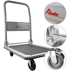 Carrinho de Carga Plataforma Dobrável Até 150kg (FPT150B) - Homebase Onsite
