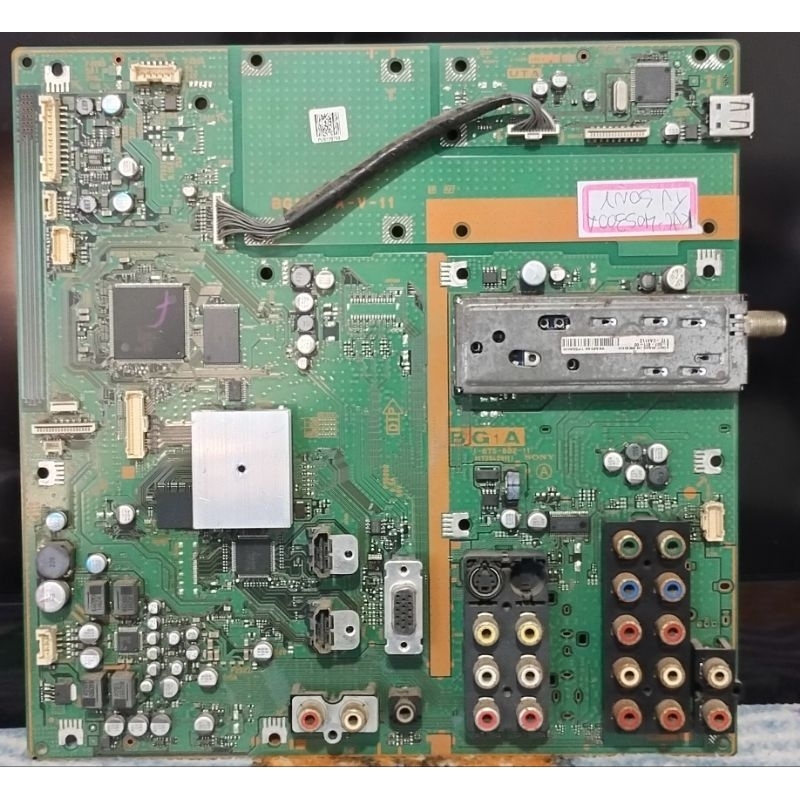 placa principal tv Sony kvl-40s300a - 1-875-882-11