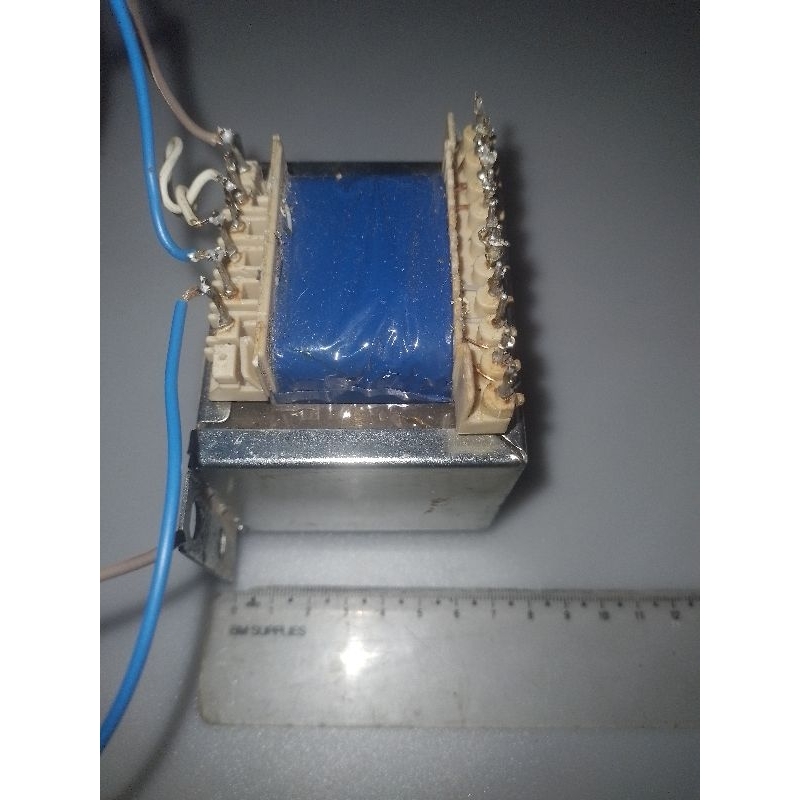 trafo para montagens de amplificadores em geral (800w)