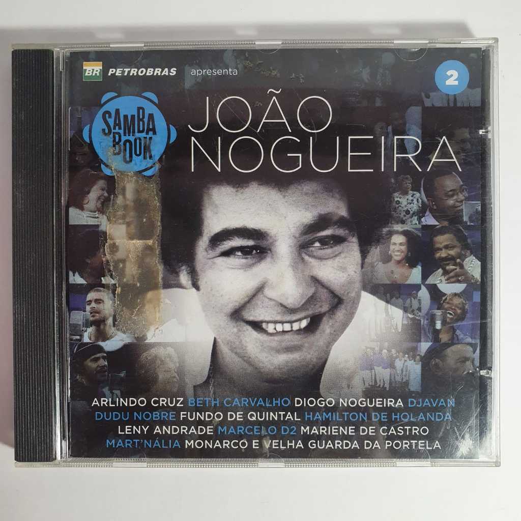 CD João Nogueira – Samba Book | Samba, Brasil, Coleção Petrobras, Anos 2010 - Original MPB Music