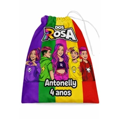 Kit saquinho sacola surpresa personalizados qualquer tema