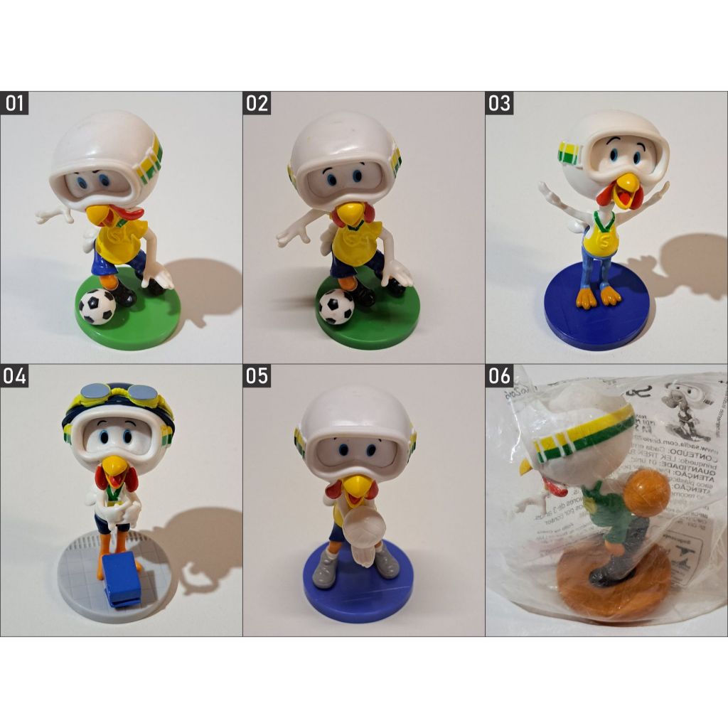 Mascote Lek Trek Olimpíadas Rio 2016 Sadia - Avulso