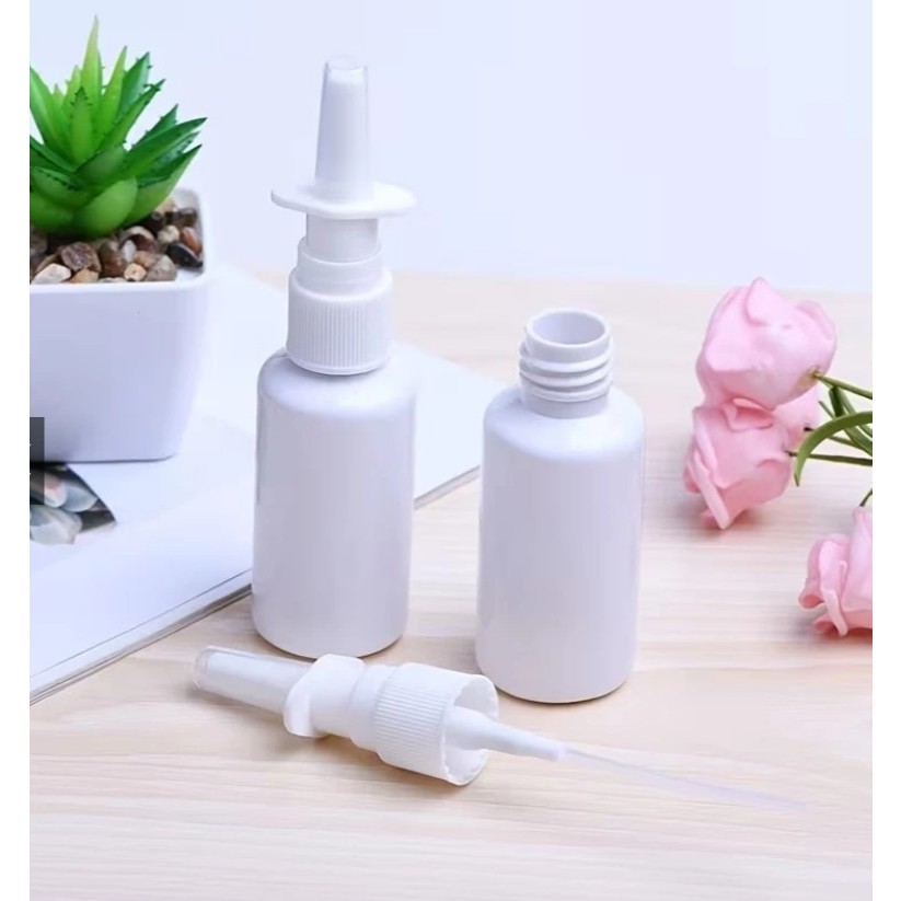 Frascos tipo spray nasal - 1 Unidade - 10 ml