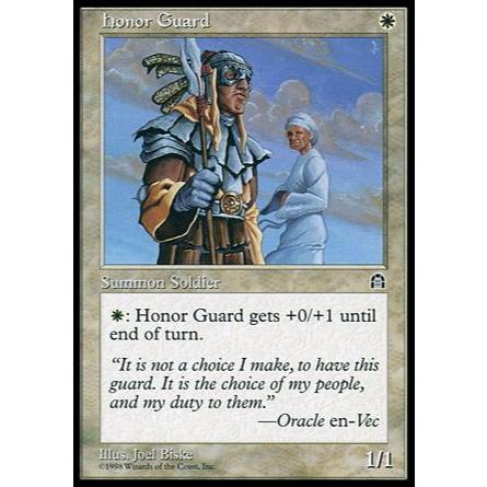 Guarda de Honra (Soldado) - - Magic The Gathering