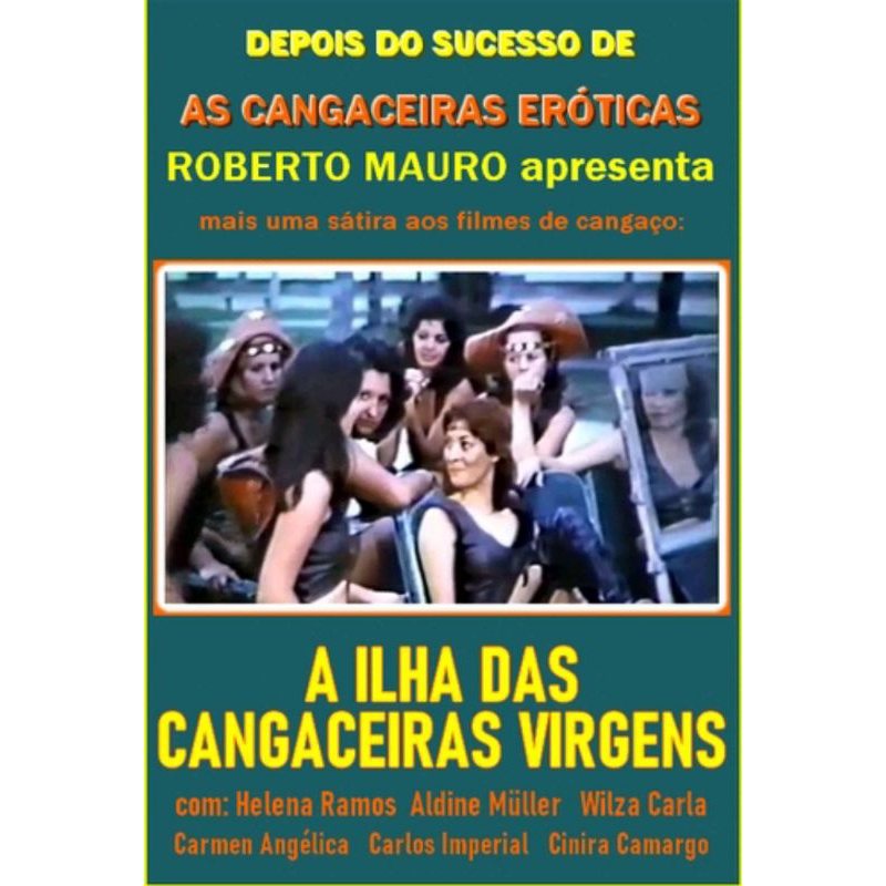 DVDR A ILHA DAS CANGACEIRAS VIR....