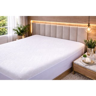 Protetor Impermeável Colchão Jacquard Luxo Premium