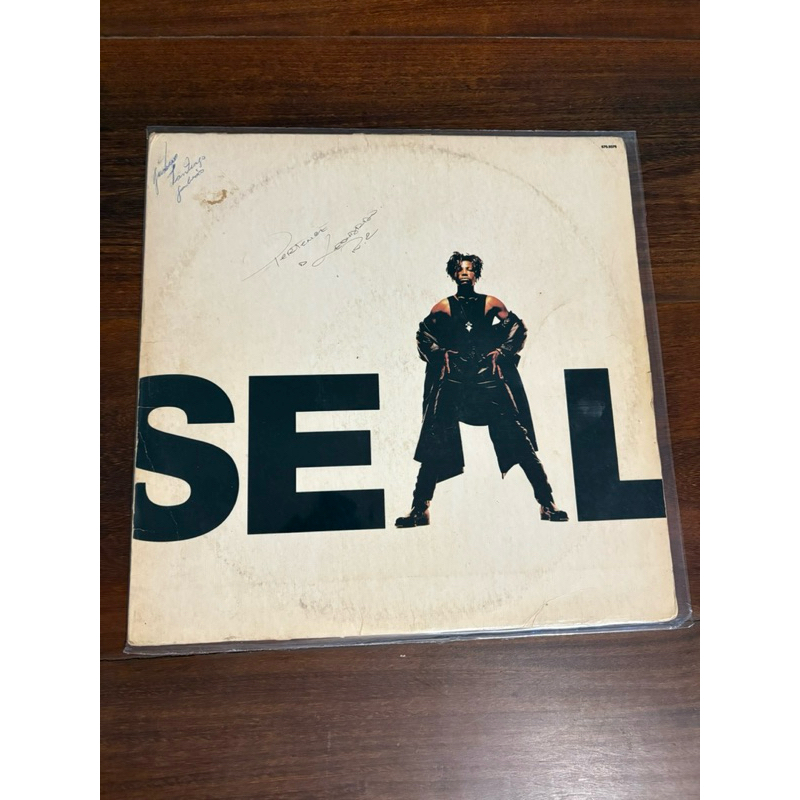 Lp Seal - Seal (1991)