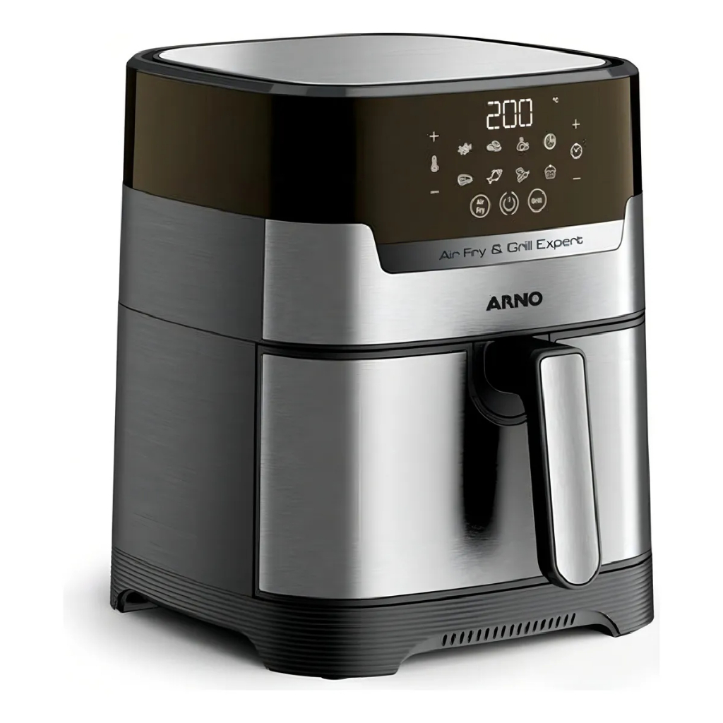 Airfry Arno Air Plus Expert Digital 4,2l Inox EY505DB UFE2 - 220V