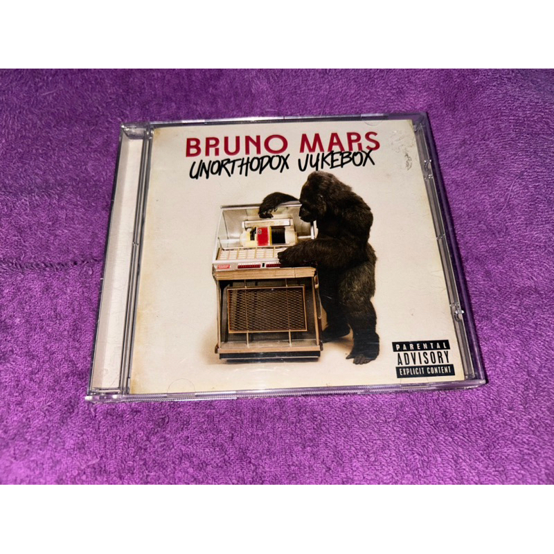 CD Bruno Mars - Unorthodox Jukebox