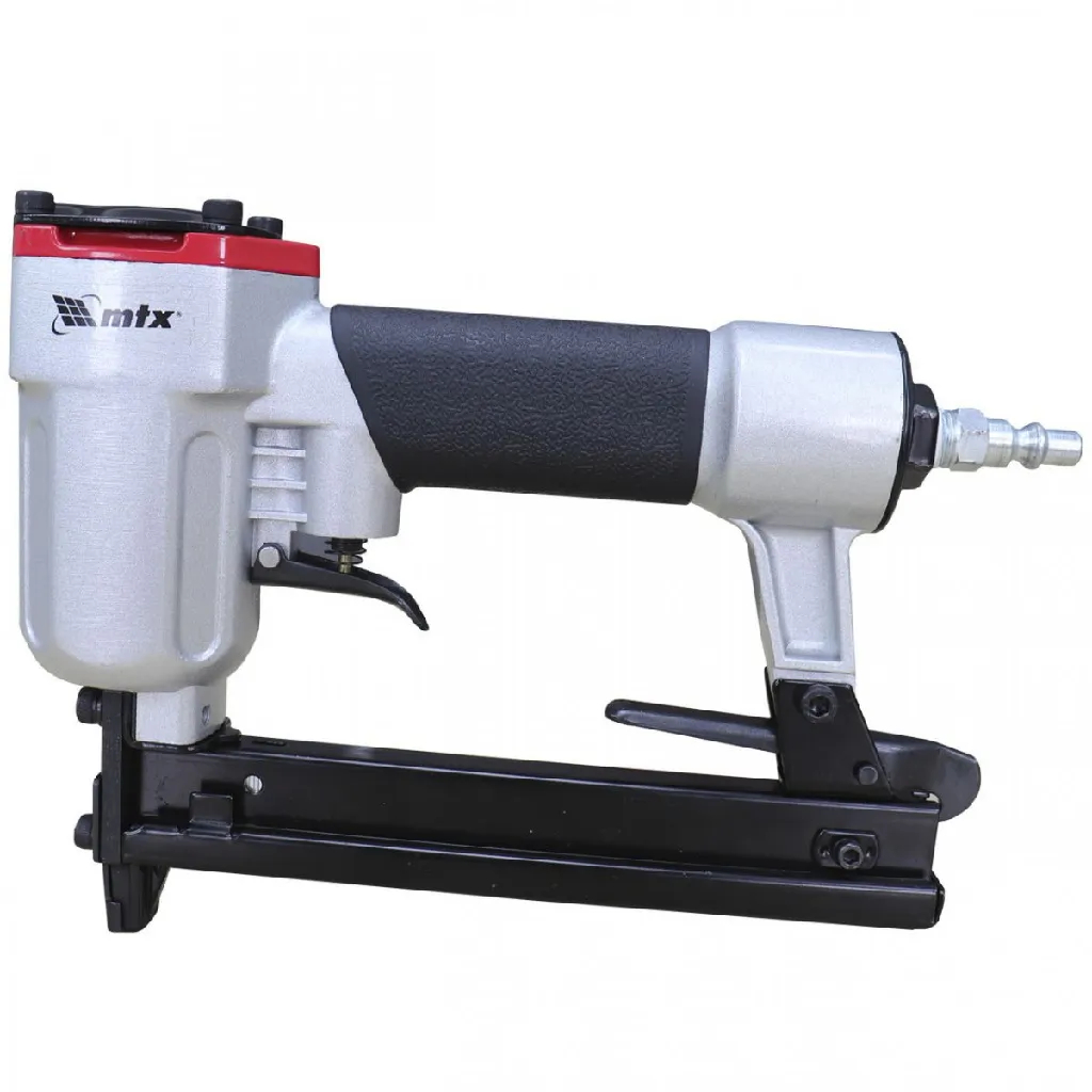 Grampeador Pneumático MTX 574209 10 A 22mm Profissional 1/4Pol. Tapeçaria Marcenaria Profissional