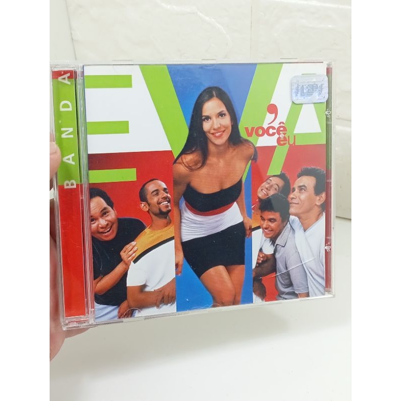 CD Banda Eva - você e eu - Poly Gran  - Original -  Midia Impecável - Conservado - Pronta Entrega Envio Rapido REF:CD46