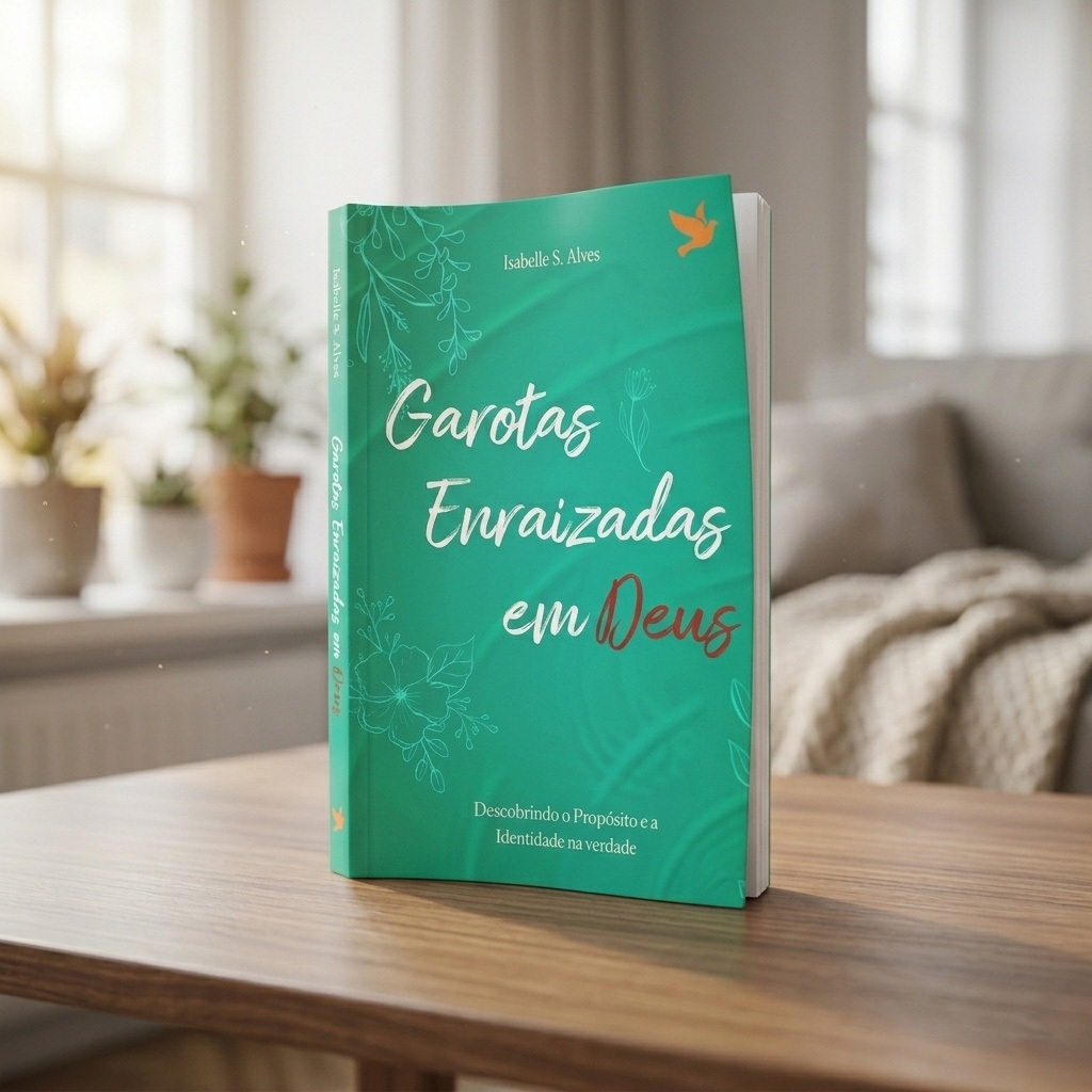 Garotas Enraizadas Em Deus | Isabelle S. Alves Livro Cristão Jovens e Adolescentes Devocional Feminino