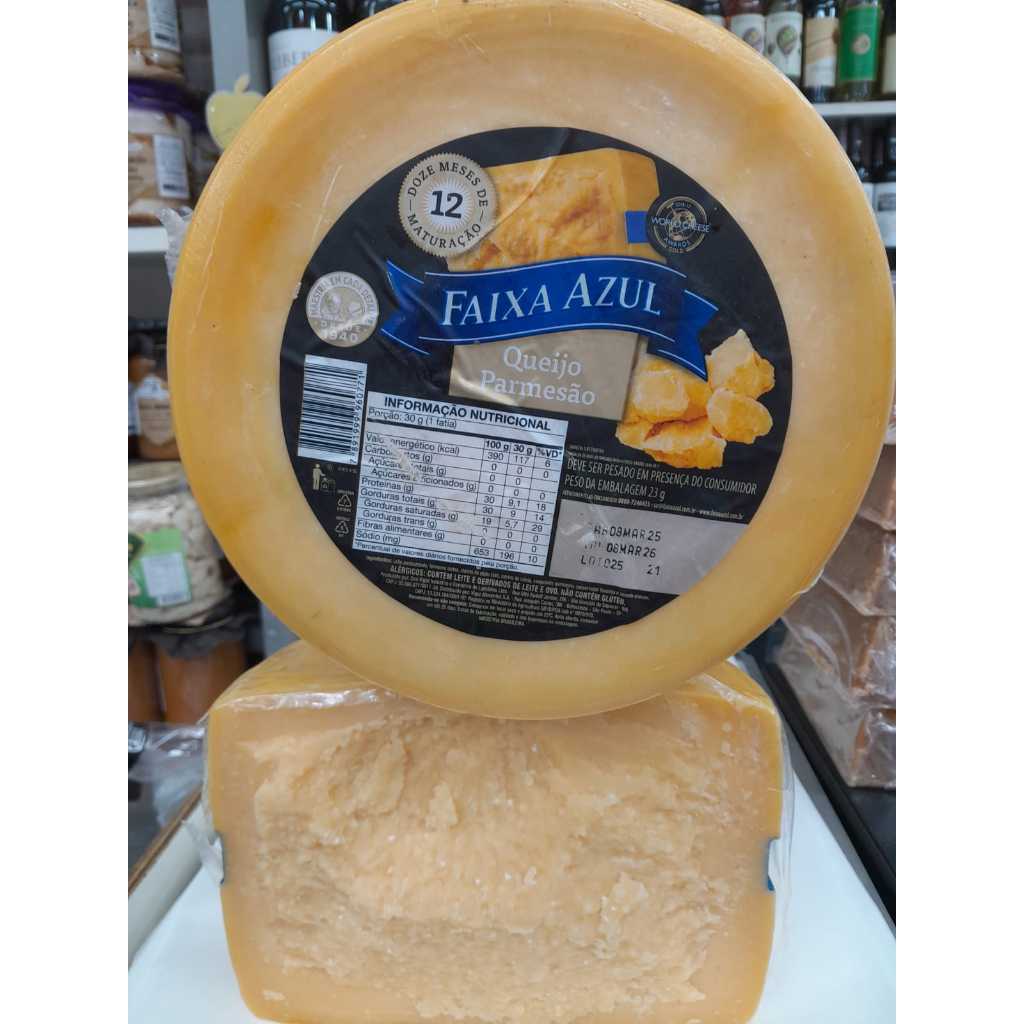 PARMESÃO FAIXA AZUL - O MELHOR