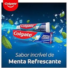 KIT COM 2 - Colgate Máxima Proteção Anticáries 180G - AZUL. em Oferta na Shopee