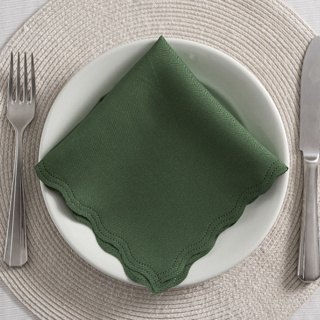 Guardanapo de Tecido Oxford Kit 6 Unidades 33cm Corte a Laser e Cores Variadas Mesa Posta em Oferta na Shopee
