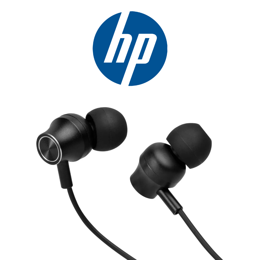 Fone de Ouvido Com Fio HP In-Ear USB Tipo-C Original para Esporte Bike Academia Corrida