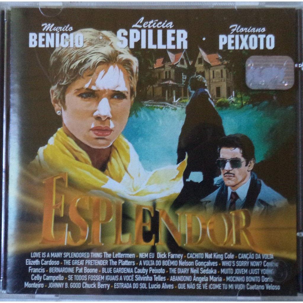 Cd Esplendor Trilha Sonora Original da novela