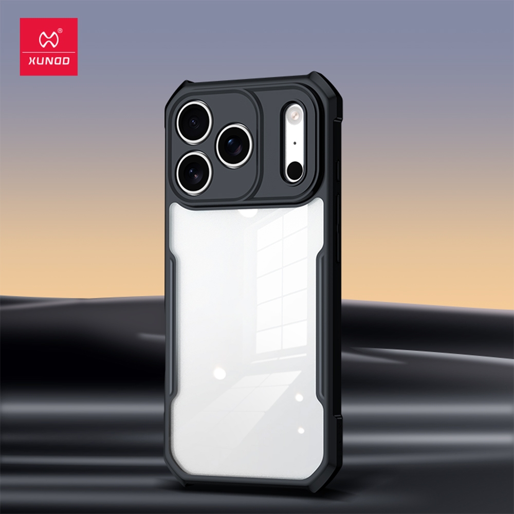 Xundd Capa Original iPhone 16 15 14 13 12 11 Pro Max XR Anti-Impacto Transparente Bumper Reforçada