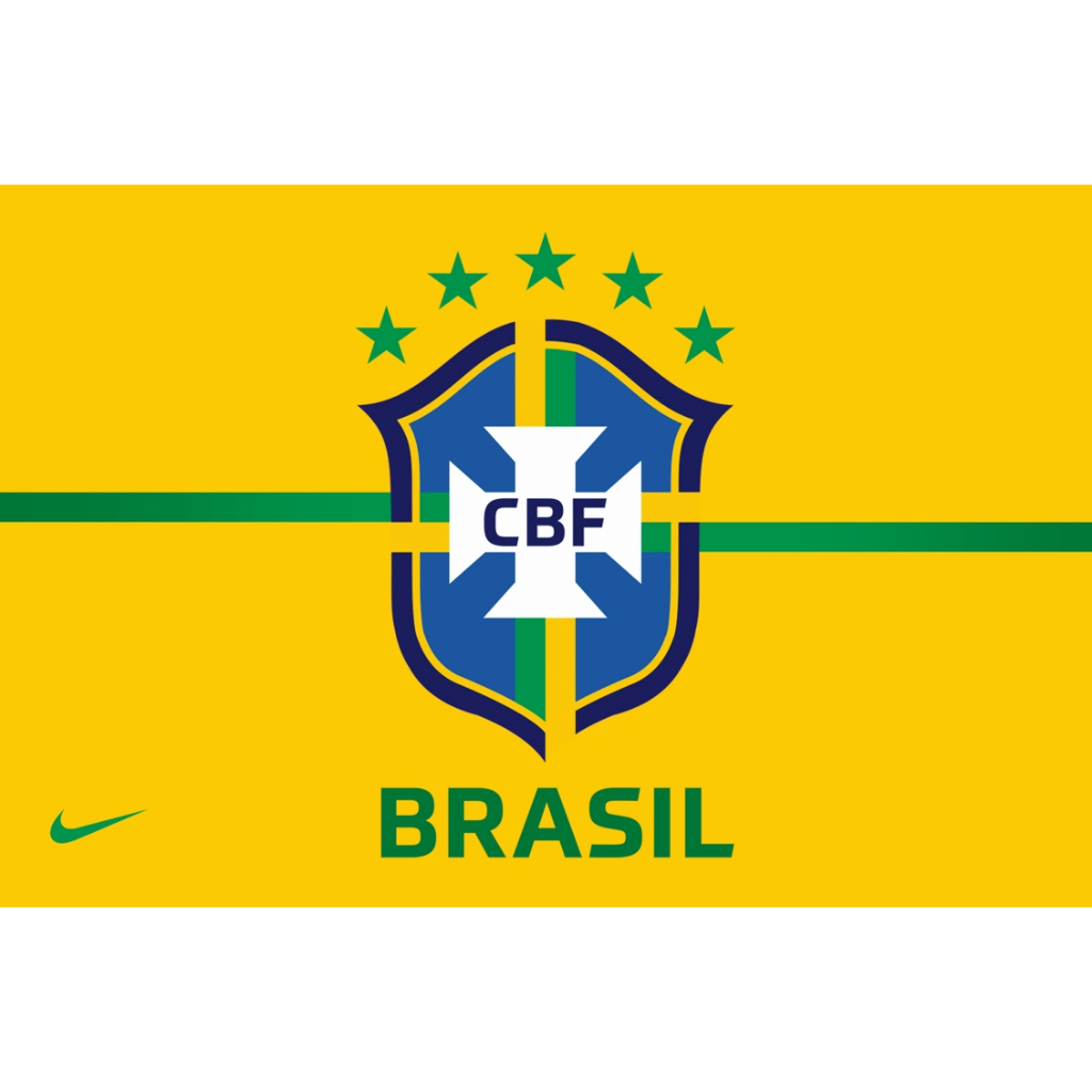 Painel Festa Infantil Seleção Brasileira Decoração Variação Medidas