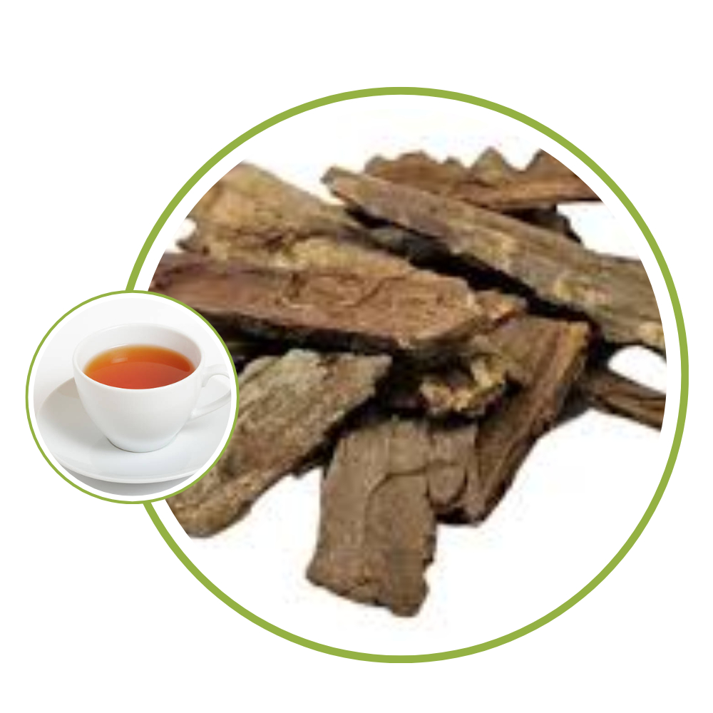 Chá Casca de Angico - 750g de Chá Natural