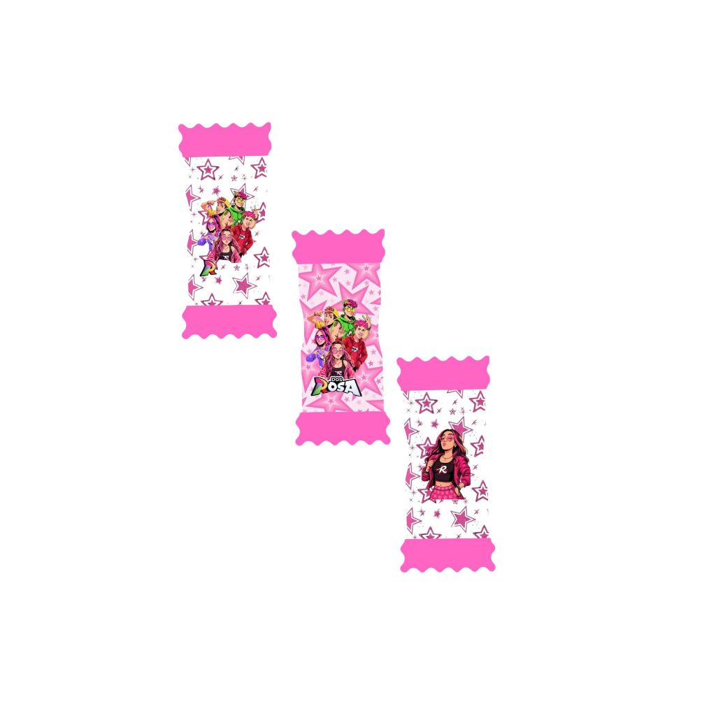 Kit Emily Vick Bala Personalizada – Lembrancinha Infantil | Festa e Kits Personalizados